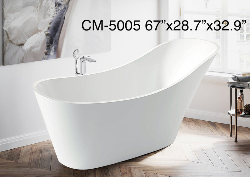 Costa-Freestanding Tub 67"