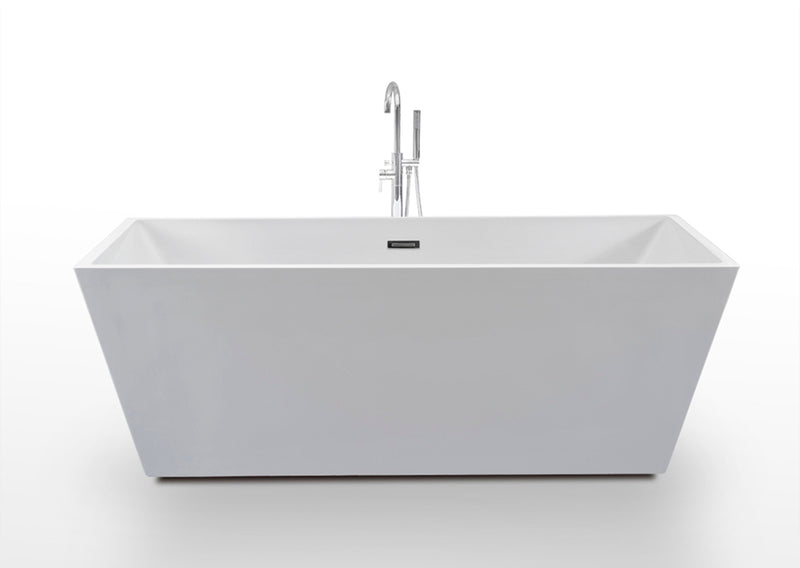 Plaza-Rectangular Freestanding Tub 67"