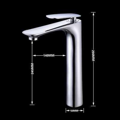 Nero-Tall Vessel Faucet