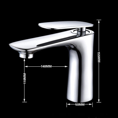 Colours Single Hole Bathroom Faucet