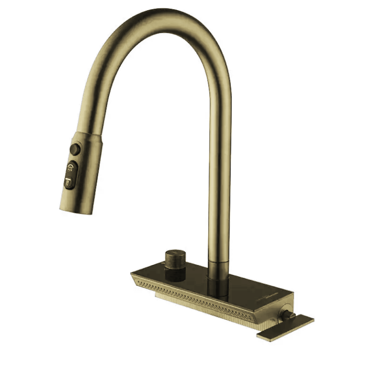 Aspen- New 2024 Waterfall dual pull spray kitchen faucet