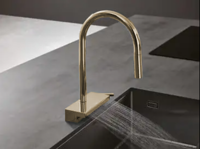 Aspen- New 2024 Waterfall dual pull spray kitchen faucet