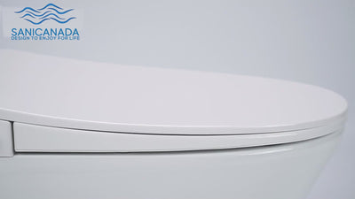 Smart Washlet toilet model GE368- CUPC certified