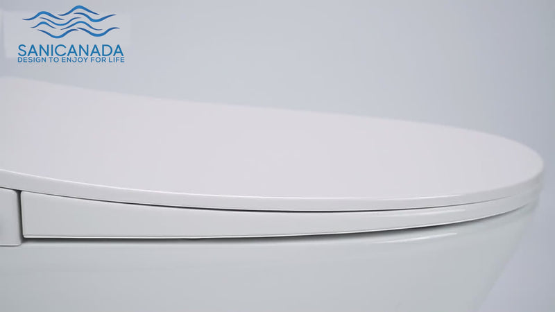 Smart Washlet toilet model GE368- CUPC certified