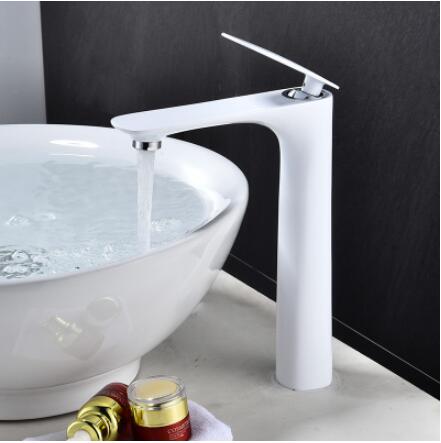 Aruba-Custom Colors Tall Vessel Faucet