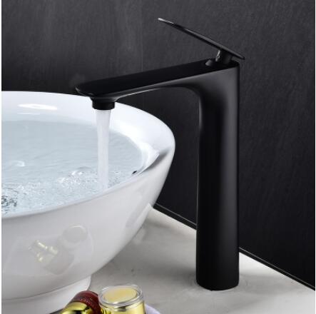 Nero-Tall Vessel Faucet