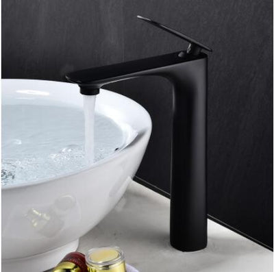 Aruba-Custom Colors Tall Vessel Faucet