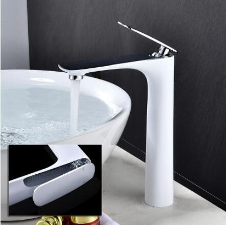 Aruba-Custom Colors Tall Vessel Faucet