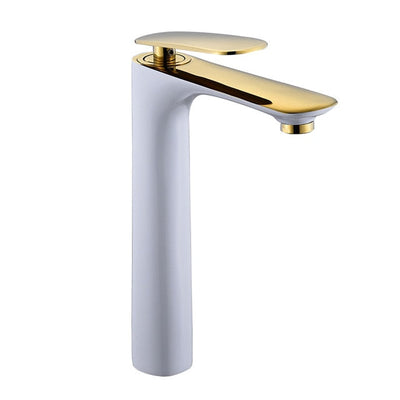 Aruba-Custom Colors Tall Vessel Faucet