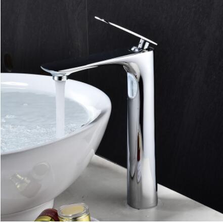 Aruba-Custom Colors Tall Vessel Faucet