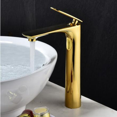 Aruba-Custom Colors Tall Vessel Faucet