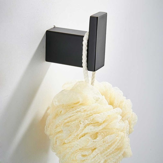 Black Matte Bathroom Accessories