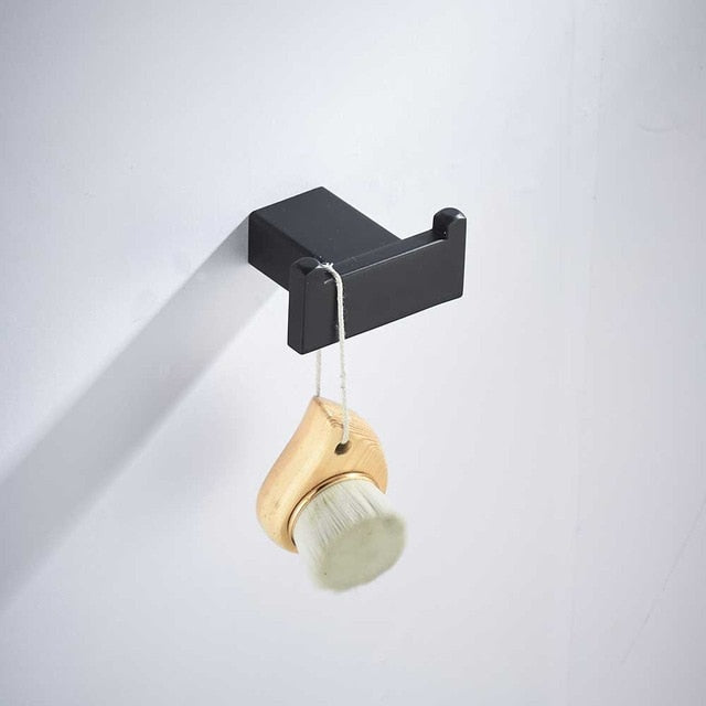 Black Matte Bathroom Accessories