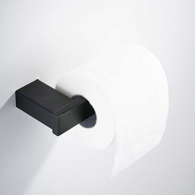 Black Matte Bathroom Accessories