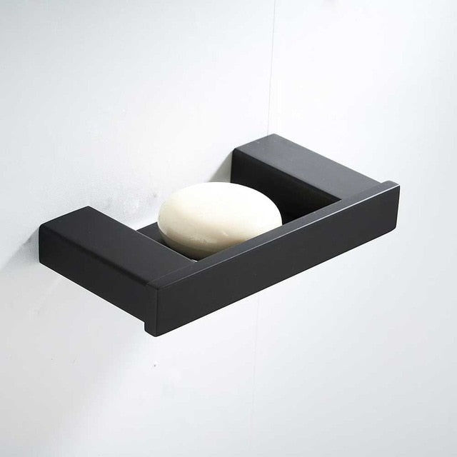 Black Matte Bathroom Accessories