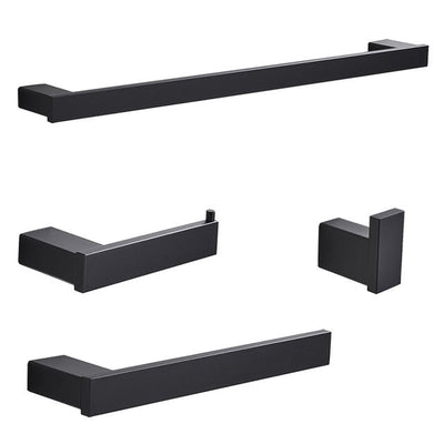 Black Matte Bathroom Accessories