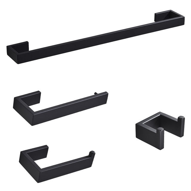 Black Matte Bathroom Accessories