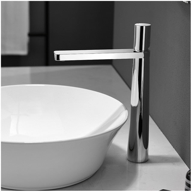 Bjorn-Nordic Design  Single Hole Bathroom Lavatory Faucet