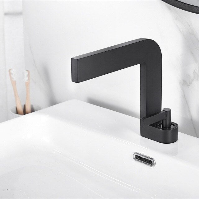 Colt-Black-Brushed Nickel-Chrome Single Hole Lavatory Faucet Faucet XT-434