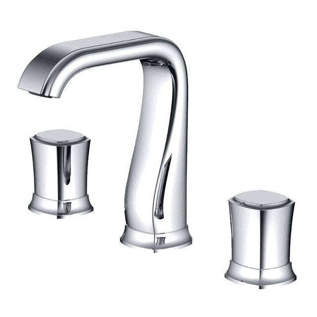 Napoli-8" Inch Wide Spread bathroom Faucet