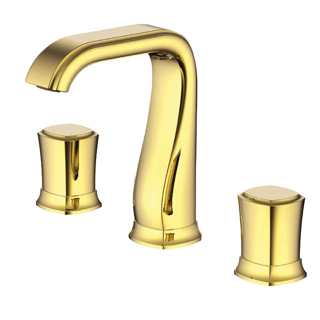 Napoli-8" Inch Wide Spread bathroom Faucet