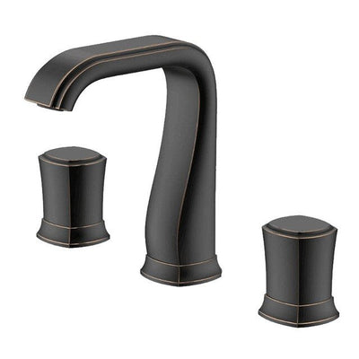 Napoli-8" Inch Wide Spread bathroom Faucet