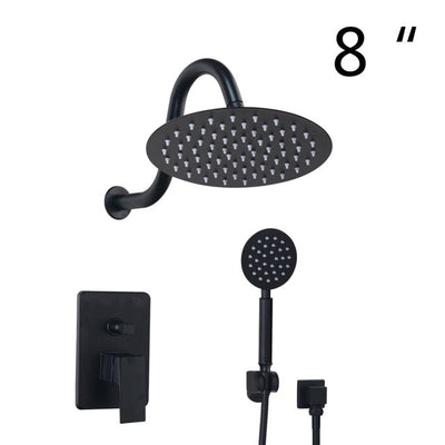 ORB oil rubbed bronze shower kit