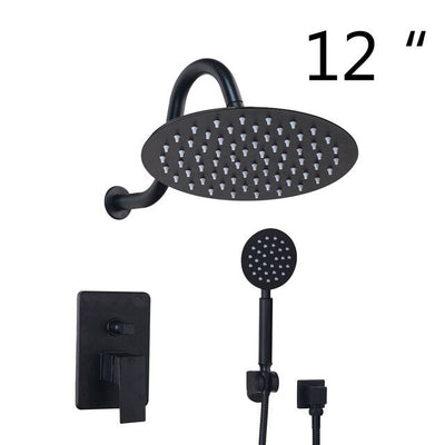 ORB oil rubbed bronze shower kit