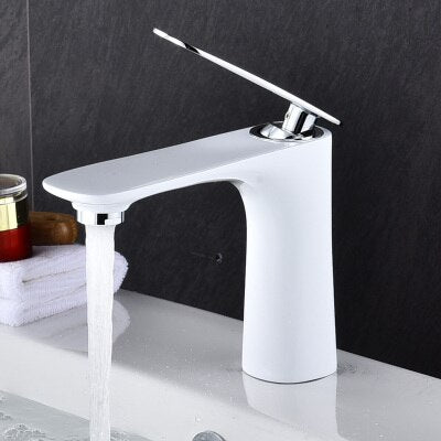 Colours Single Hole Bathroom Faucet