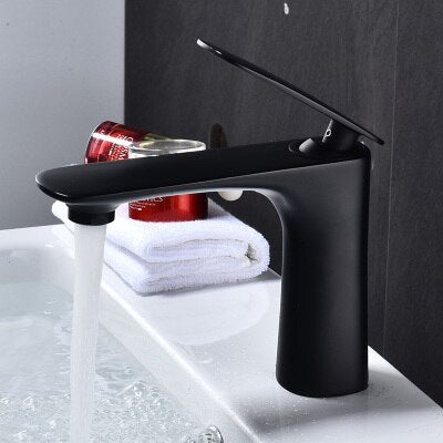 Colours Single Hole Bathroom Faucet