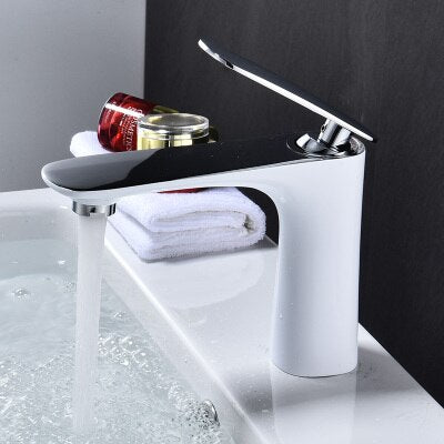 Colours Single Hole Bathroom Faucet