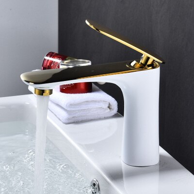 Colours Single Hole Bathroom Faucet