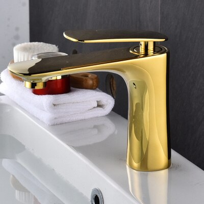 Colours Single Hole Bathroom Faucet