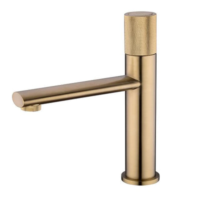 Gun Metal-Brushed gold-Black -Single Hole Lavatory Faucet