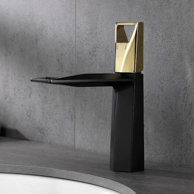 Franco- Modern design single hole bathroom faucet