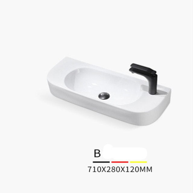 Wall Mounted Bathroom Sink