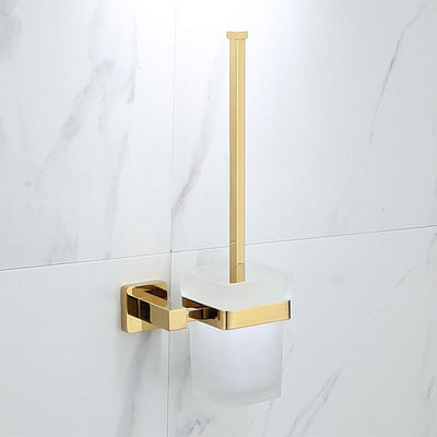 Gold Polished Bathroom Accessories