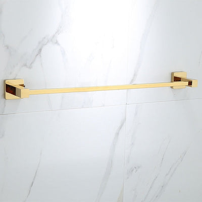 Gold Polished Bathroom Accessories