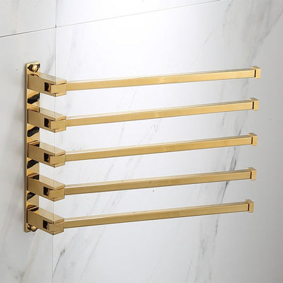 Gold Polished Bathroom Accessories