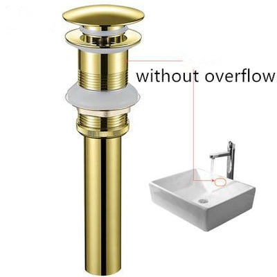 FN-Gold Single Hole Bathroom Faucet