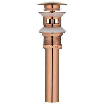 Copper satin Pop Up Drain