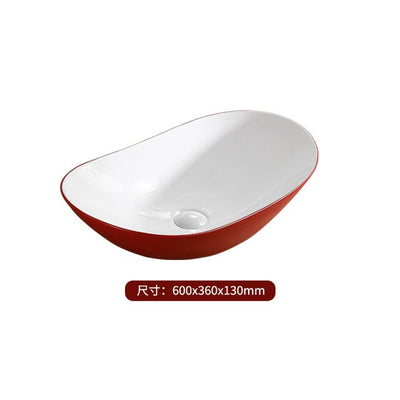 Colors-Oval Vessel Sink