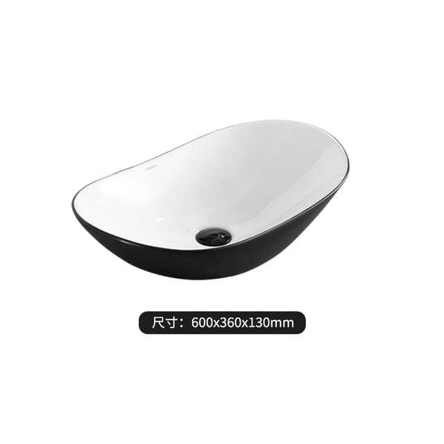 Colors-Oval Vessel Sink