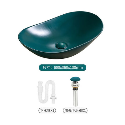 Colors-Oval Vessel Sink