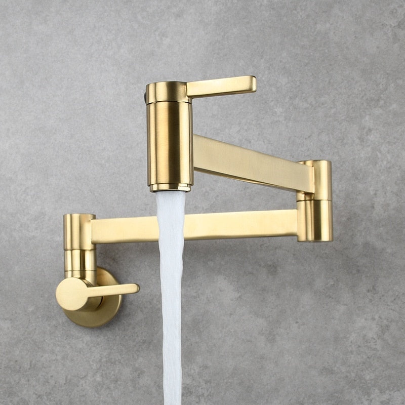 New Modern Euro Design Wall mounted Pot Filler Faucet