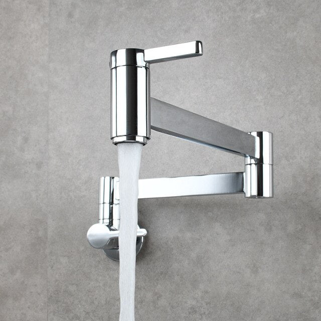 New Modern Euro Design Wall mounted Pot Filler Faucet