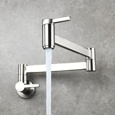 New Modern Euro Design Wall mounted Pot Filler Faucet