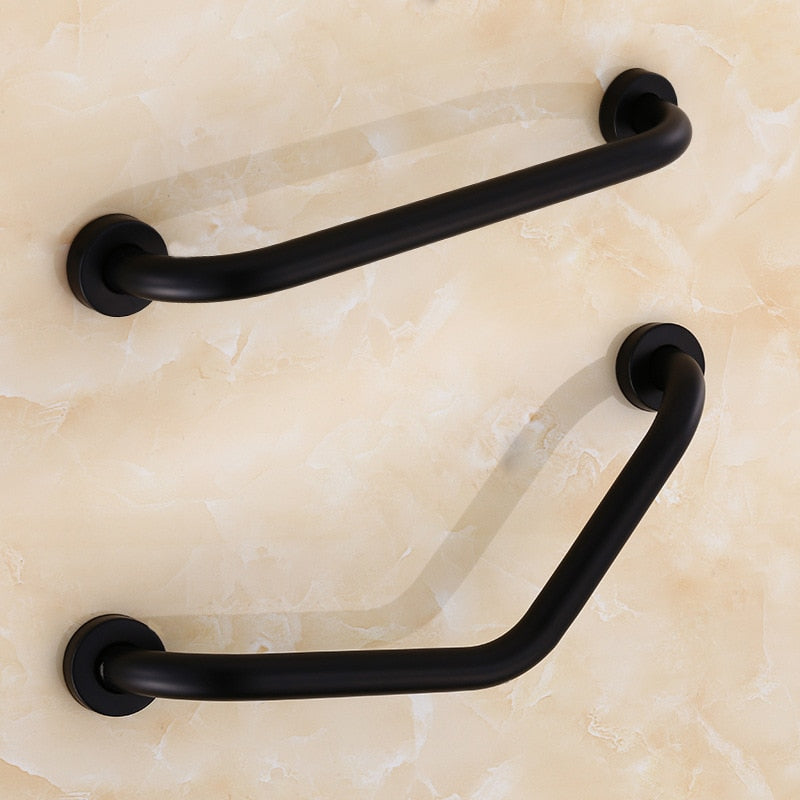 Black Matte Safety Support Grab Bar Handle