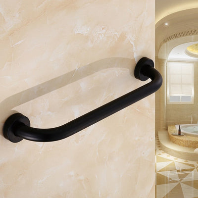 Black Matte Safety Support Grab Bar Handle