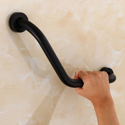 Black Matte Safety Support Grab Bar Handle